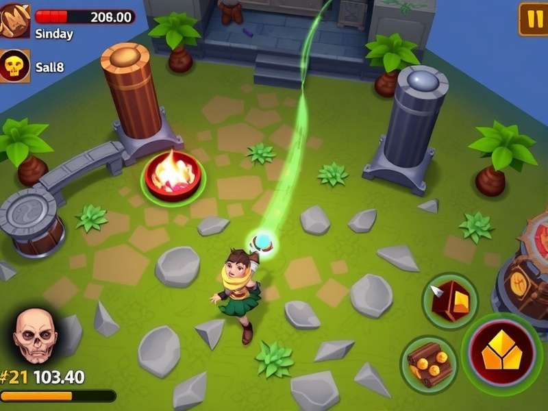 Solaris Quest Heroes Gameplay Screenshot